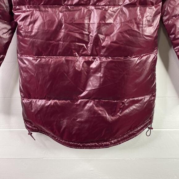 CARVE DESIGNS Maroon Mulberry Portillo Down Water Resistant Jacket Coat Size XS - Picture 5 of 16